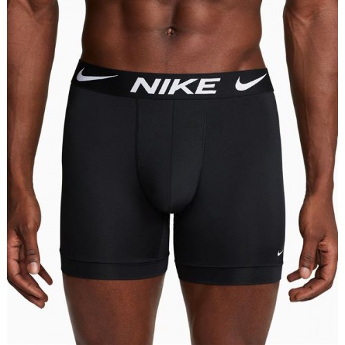 Nike Men's Dri-FIT Essential Micro Boxer Briefs - 3 Black Pack Nike Men's Dri-FIT Essential Micro Boxer Briefs - 3 Black Pack