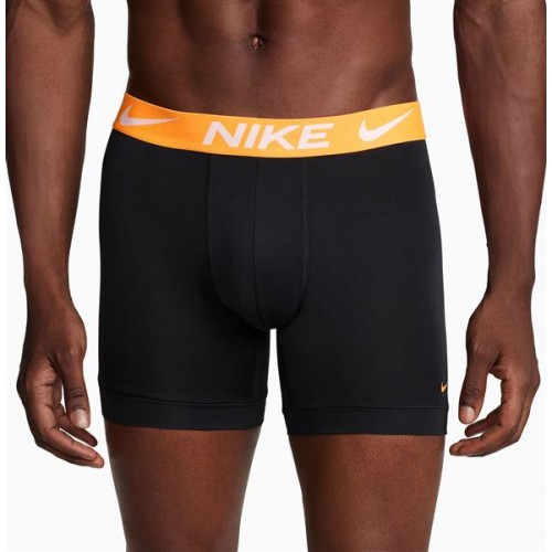 Nike Men's Dri-FIT Essential Micro Boxer Briefs - 3 Black/Photo Blu Pack Nike Men's Dri-FIT Essential Micro Boxer Briefs - 3 Black/Photo Blu Pack