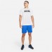 Nike Men's Dri-FIT Knit Training Game Royal/Black Shorts