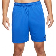 Nike Men's Dri-FIT Knit Training Game Royal/Black Shorts