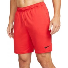Nike Men's Dri-FIT Knit Training University Red/Black Shorts Nike Men's Dri-FIT Knit Training University Red/Black Shorts