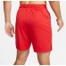 Nike Men's Dri-FIT Knit Training University Red/Black Shorts Nike Men's Dri-FIT Knit Training University Red/Black Shorts