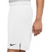 Nike Men's Dri-FIT Knit Training White Shorts Nike Men's Dri-FIT Knit Training White Shorts