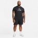 Nike Men's Dri-FIT Kyrie Logo Black T-Shirt