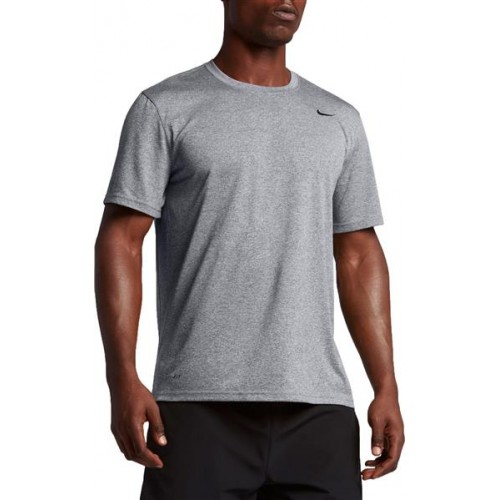 Nike Men's Dri-FIT Legend Training Carbon Heather T-Shirt Nike Men's Dri-FIT Legend Training Carbon Heather T-Shirt