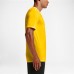 Nike Men's Dri-FIT Legend Training University Gold/Matte Sil T-Shirt