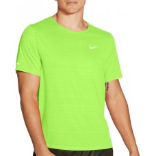 Nike Men's Dri-FIT Miler Ghost Green T-Shirt Nike Men's Dri-FIT Miler Ghost Green T-Shirt