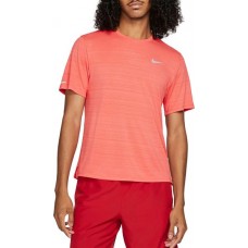 Nike Men's Dri-FIT Miler Magic Ember T-Shirt Nike Men's Dri-FIT Miler Magic Ember T-Shirt