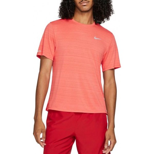 Nike Men's Dri-FIT Miler Magic Ember T-Shirt Nike Men's Dri-FIT Miler Magic Ember T-Shirt