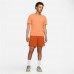 Nike Men's Dri-FIT Miler Orange Trance T-Shirt Nike Men's Dri-FIT Miler Orange Trance T-Shirt
