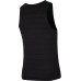 Nike Men's Dri-FIT Miler Running Tank Black/Reflective Silv Top Nike Men's Dri-FIT Miler Running Tank Black/Reflective Silv Top