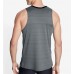 Nike Men's Dri-FIT Miler Running Tank Smoke Grey Top