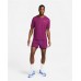 Nike Men's Dri-FIT Miler Sangria T-Shirt Nike Men's Dri-FIT Miler Sangria T-Shirt