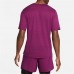 Nike Men's Dri-FIT Miler Sangria T-Shirt Nike Men's Dri-FIT Miler Sangria T-Shirt