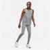 Nike Men's Dri-FIT Rise 365 Running Tank Black/Htr Top
