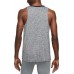 Nike Men's Dri-FIT Rise 365 Running Tank Black/Htr Top
