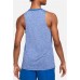Nike Men's Dri-FIT Rise 365 Running Tank Game Royal/Htr Top Nike Men's Dri-FIT Rise 365 Running Tank Game Royal/Htr Top