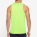 Nike Men's Dri-FIT Rise 365 Running Tank Ghost Green Top Nike Men's Dri-FIT Rise 365 Running Tank Ghost Green Top