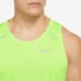 Nike Men's Dri-FIT Rise 365 Running Tank Ghost Green Top Nike Men's Dri-FIT Rise 365 Running Tank Ghost Green Top