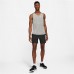 Nike Men's Dri-FIT Rise 365 Running Tank Smoke Grey/Htr Top Nike Men's Dri-FIT Rise 365 Running Tank Smoke Grey/Htr Top
