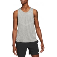 Nike Men's Dri-FIT Rise 365 Running Tank Smoke Grey/Htr Top Nike Men's Dri-FIT Rise 365 Running Tank Smoke Grey/Htr Top