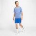 Nike Men's Dri-FIT Rise 365 Short Sleeve Running Game Royal/Htr T-Shirt Nike Men's Dri-FIT Rise 365 Short Sleeve Running Game Royal/Htr T-Shirt