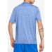 Nike Men's Dri-FIT Rise 365 Short Sleeve Running Game Royal/Htr T-Shirt Nike Men's Dri-FIT Rise 365 Short Sleeve Running Game Royal/Htr T-Shirt