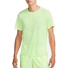 Nike Men's Dri-FIT Rise 365 Short Sleeve Running Ghost Green T-Shirt Nike Men's Dri-FIT Rise 365 Short Sleeve Running Ghost Green T-Shirt