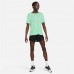 Nike Men's Dri-FIT Rise 365 Short Sleeve Running Green Glow/Htr T-Shirt Nike Men's Dri-FIT Rise 365 Short Sleeve Running Green Glow/Htr T-Shirt