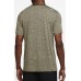 Nike Men's Dri-FIT Rise 365 Short Sleeve Running Rough Green T-Shirt