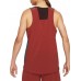 Nike Men's Dri-FIT Rise 365 Trail Running Tank Dark Cayenne/Hasta Top