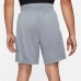 Nike Men's Dri-FIT Rival 9'' Basketball Cool Grey Shorts