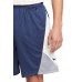 Nike Men's Dri-FIT Rival 9'' Basketball Navy Shorts Nike Men's Dri-FIT Rival 9'' Basketball Navy Shorts