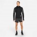 Nike Men's Dri-FIT Trail Element 1/2 Zip Running Black/Black Top Nike Men's Dri-FIT Trail Element 1/2 Zip Running Black/Black Top