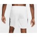 Nike Men's Dri-FIT Training Shorts White/Black/Black 5.0
