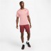 Nike Men's Dri-FIT Utility Static Training Archaeo Pink Tee Nike Men's Dri-FIT Utility Static Training Archaeo Pink Tee