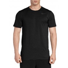 Nike Men's Dri-FIT Utility Static Training Black/Mtlc Hematite Tee