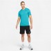 Nike Men's Dri-FIT Utility Static Training Bright Spruce Tee