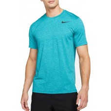 Nike Men's Dri-FIT Utility Static Training Bright Spruce Tee
