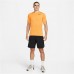 Nike Men's Dri-FIT Utility Static Training Kumquat Tee Nike Men's Dri-FIT Utility Static Training Kumquat Tee