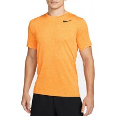 Nike Men's Dri-FIT Utility Static Training Kumquat Tee Nike Men's Dri-FIT Utility Static Training Kumquat Tee