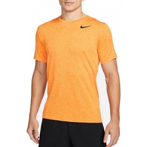 Nike Men's Dri-FIT Utility Static Training Kumquat Tee Nike Men's Dri-FIT Utility Static Training Kumquat Tee