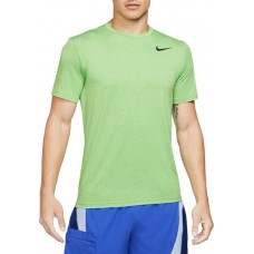 Nike Men's Dri-FIT Utility Static Training Mean Green Tee
