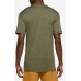 Nike Men's Dri-FIT Utility Static Training Rough Green Tee Nike Men's Dri-FIT Utility Static Training Rough Green Tee