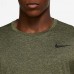 Nike Men's Dri-FIT Utility Static Training Rough Green Tee Nike Men's Dri-FIT Utility Static Training Rough Green Tee
