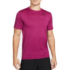 Nike Men's Dri-FIT Utility Static Training Sangria Tee