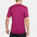 Nike Men's Dri-FIT Utility Static Training Sangria Tee