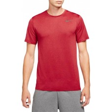 Nike Men's Dri-FIT Utility Static Training University Red/Team Red Tee