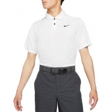 Nike Men's Dri-Fit UV Vapor Golf White Polo Nike Men's Dri-Fit UV Vapor Golf White Polo