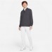 Nike Men's Dri-FIT Victory 1/2 Zip Golf Dk Smoke Grey/Black Shirt